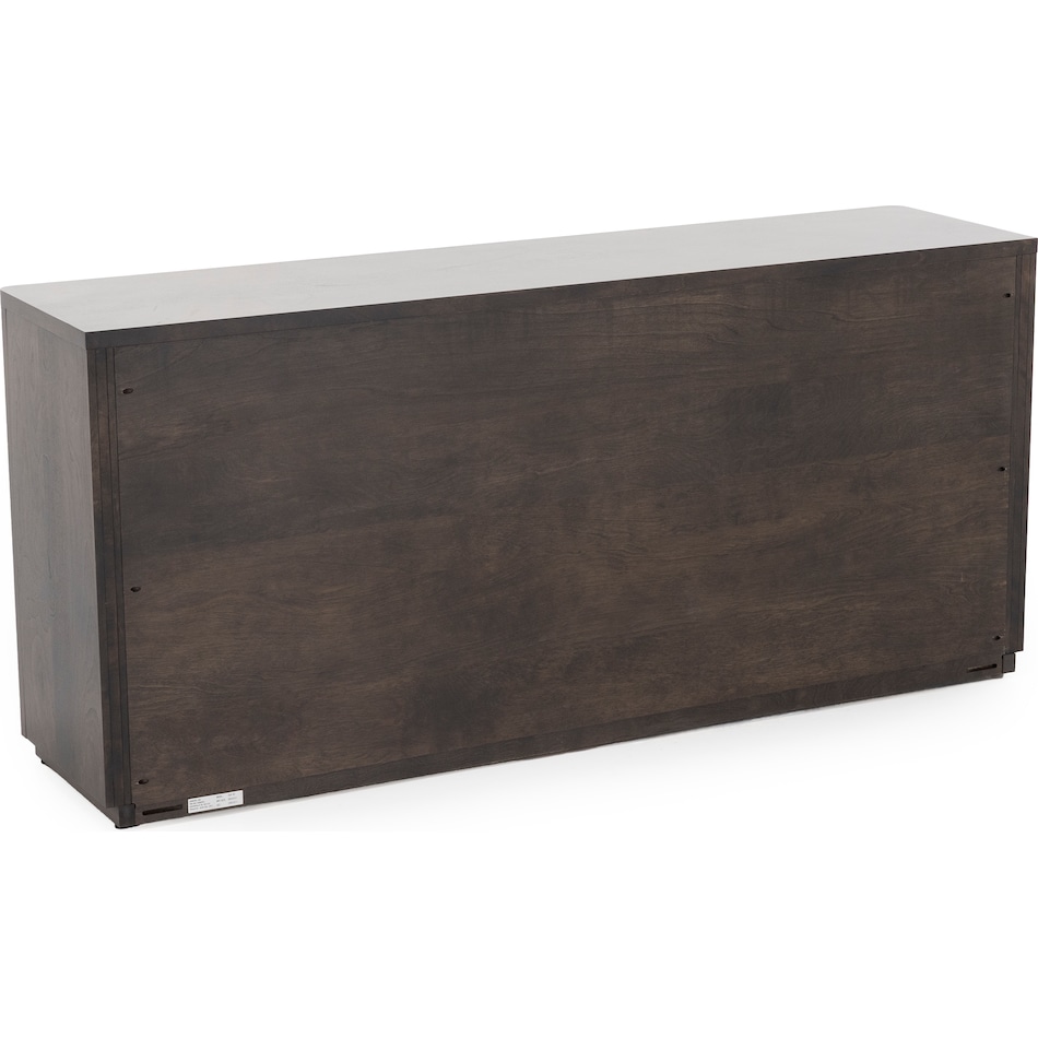 canadel brown buffet server sideboard   