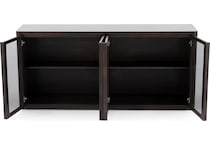 canadel brown buffet server sideboard   