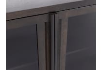 canadel brown buffet server sideboard   