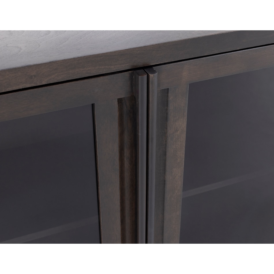 canadel brown buffet server sideboard   