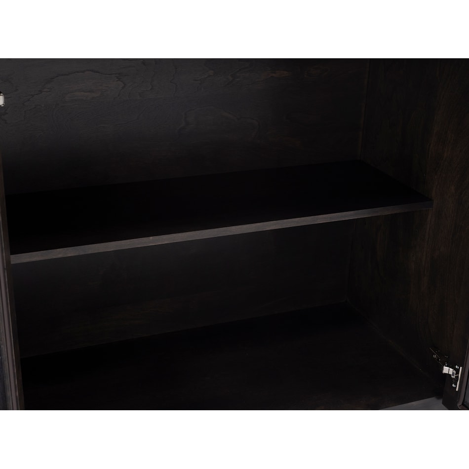 canadel brown buffet server sideboard   
