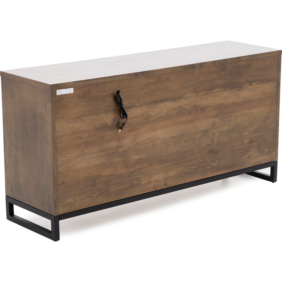 canadel brown buffet server sideboard   