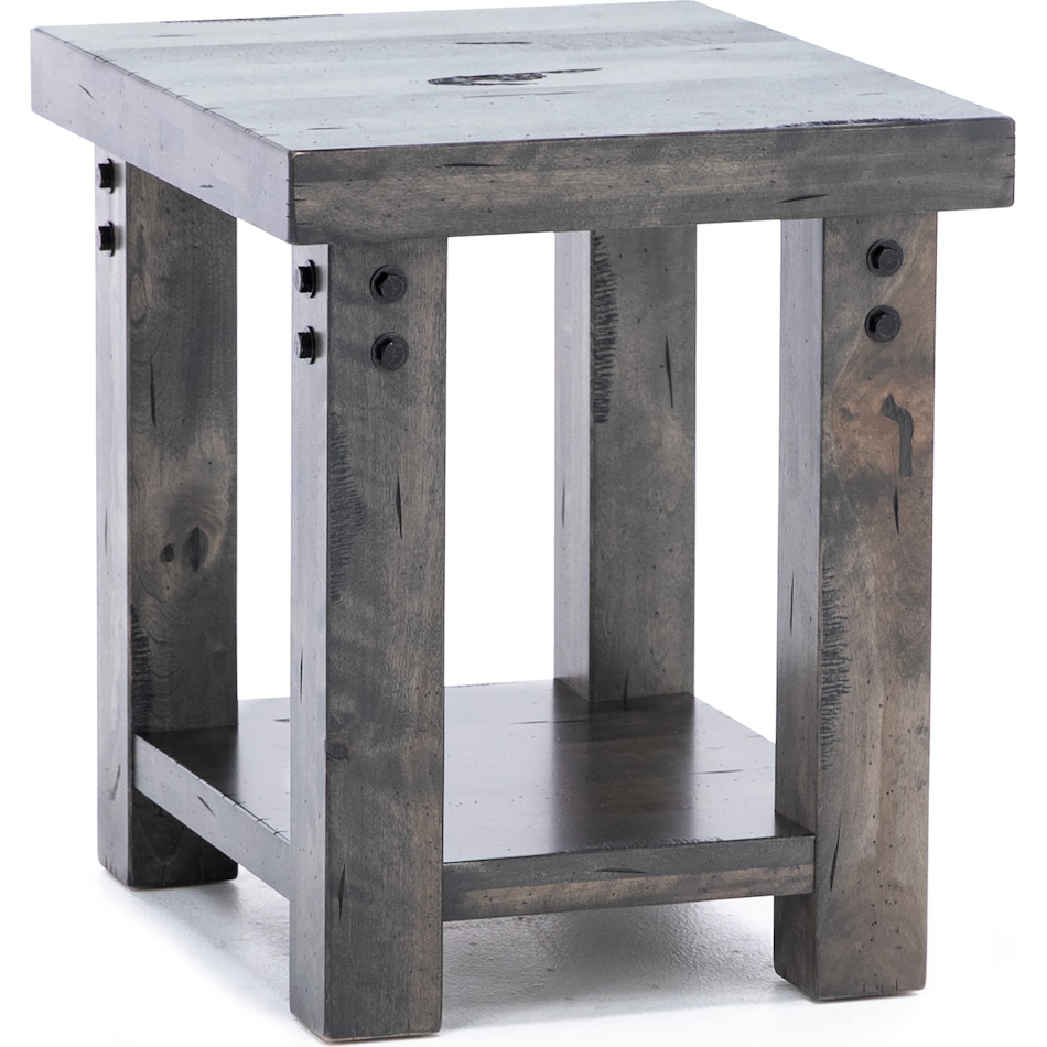 canadel brown chairside table lft  