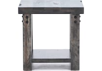 canadel brown chairside table lft  