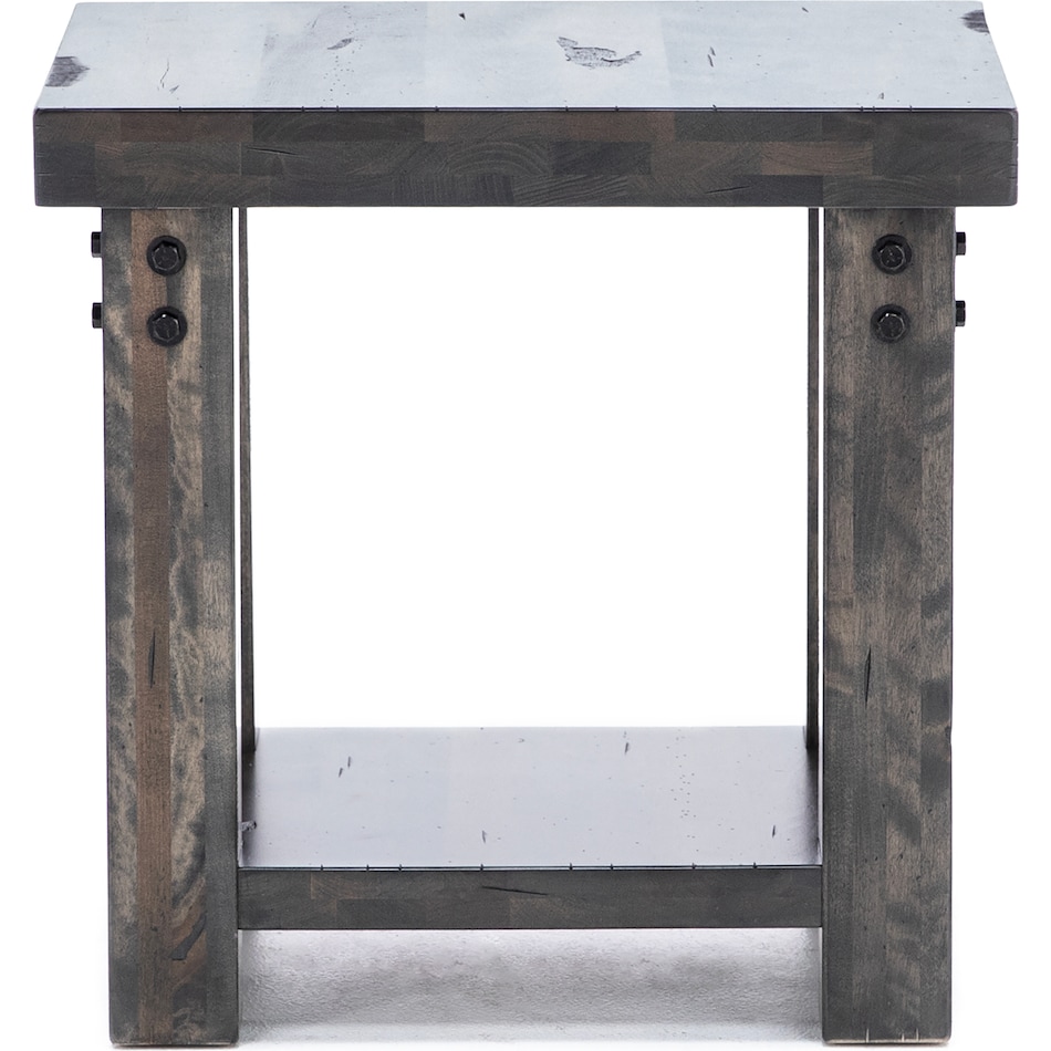 canadel brown chairside table lft  
