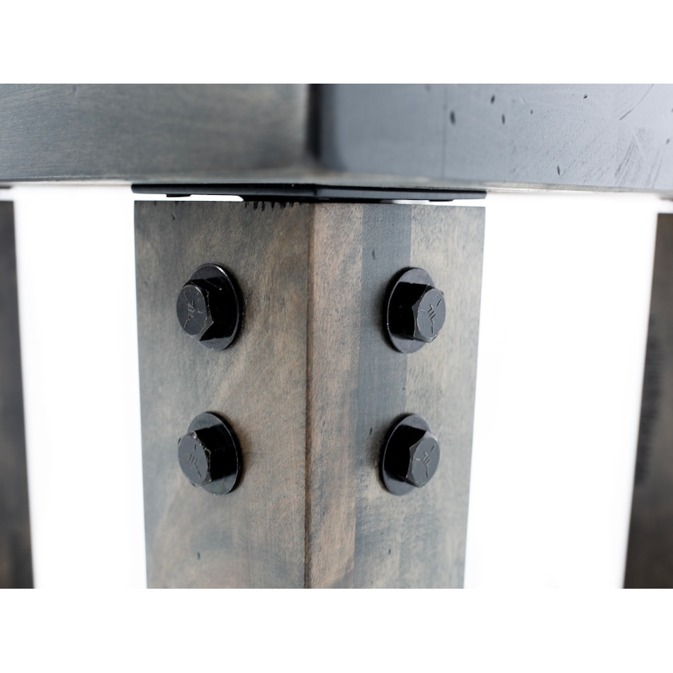 canadel brown chairside table lft  