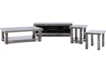 canadel brown chairside table lft  
