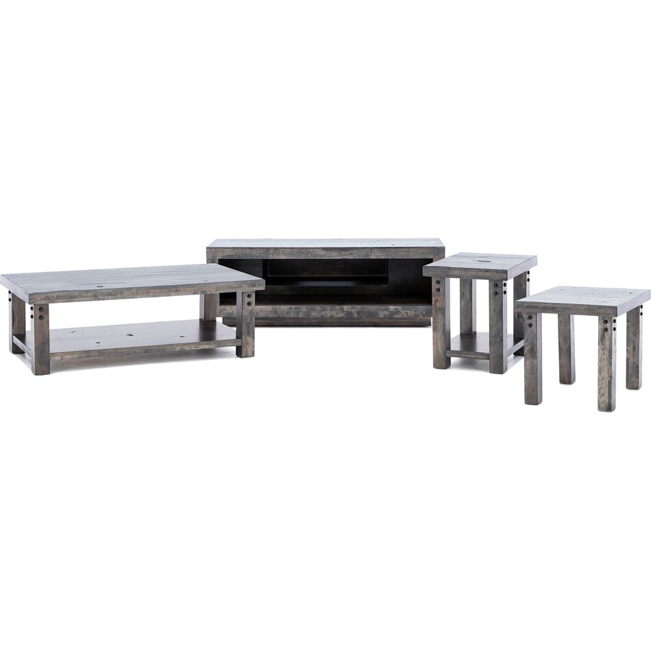 canadel brown chairside table lft  