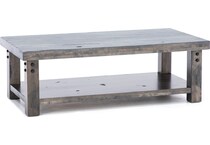 canadel brown cocktail table lft  