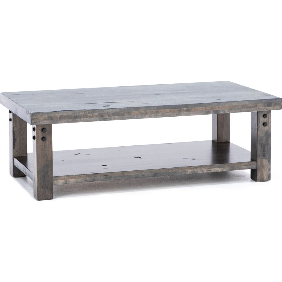 canadel brown cocktail table lft  