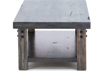 canadel brown cocktail table lft  