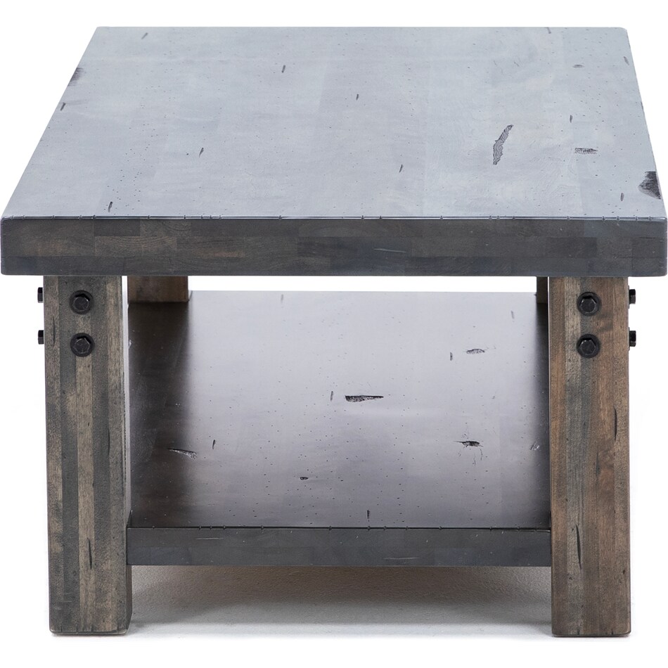 canadel brown cocktail table lft  