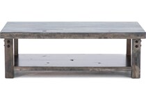 canadel brown cocktail table lft  