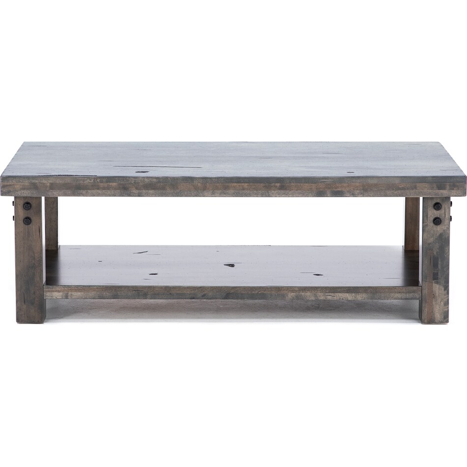 canadel brown cocktail table lft  