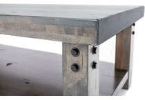 canadel brown cocktail table lft  