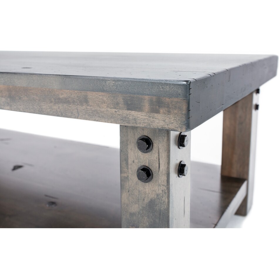 canadel brown cocktail table lft  