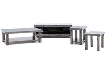 canadel brown cocktail table lft  