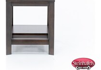 canadel brown end table  image fus  