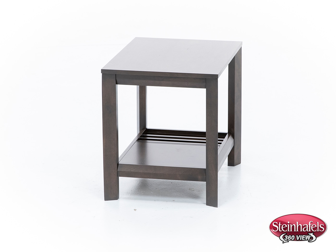 canadel brown end table  image fus  