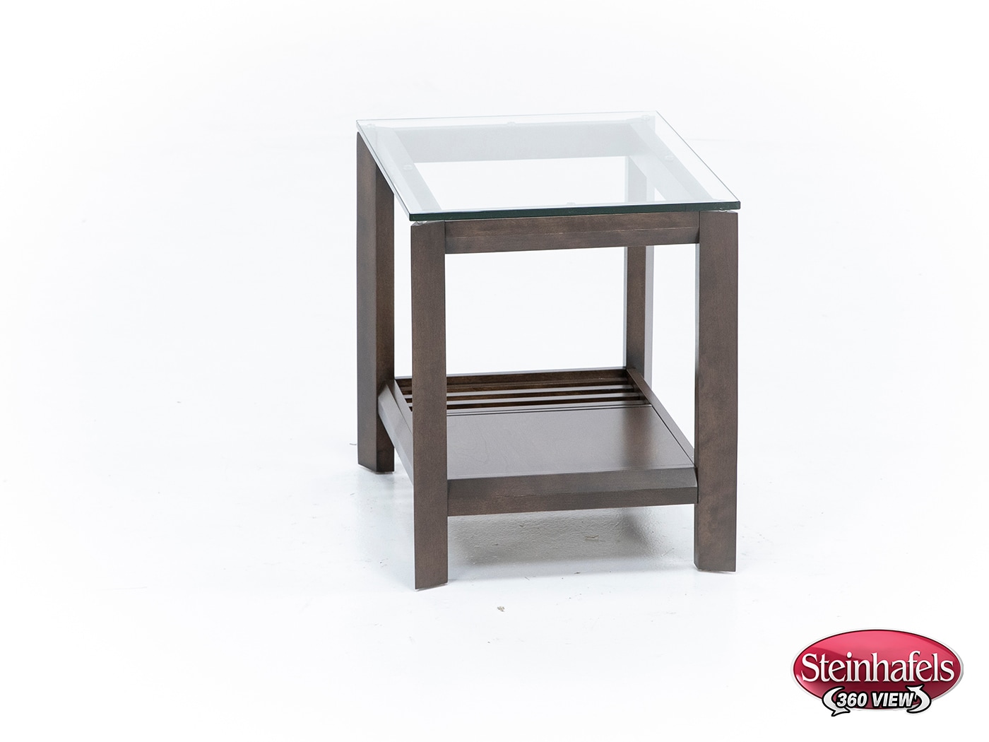 canadel brown end table  image fus  