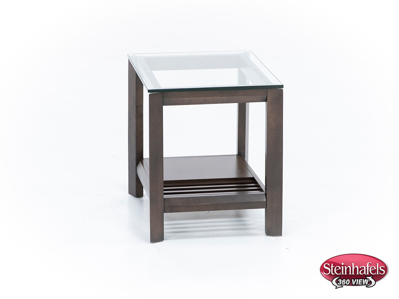 canadel brown end table  image fus  