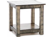 canadel brown end table chp  