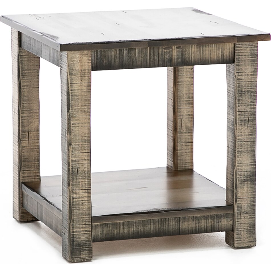 canadel brown end table chp  