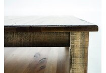 canadel brown end table chp  