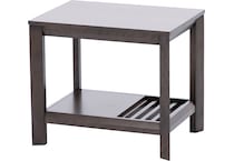 canadel brown end table fus  