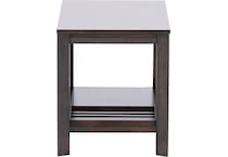 canadel brown end table fus  