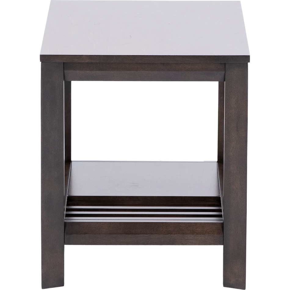 canadel brown end table fus  