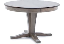 canadel brown standard height round oval pk  