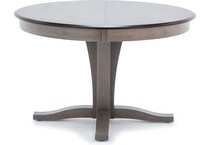 canadel brown standard height round oval pk  