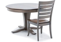 canadel brown standard height round oval pk  