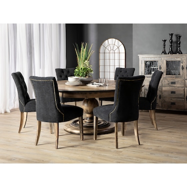 Canadel Champlain 72" Round Dining Table