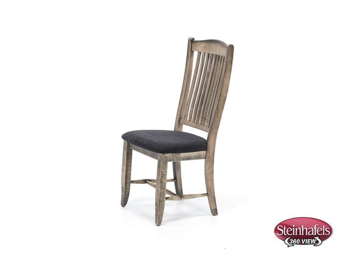 canadel brown standard height side chair  image   