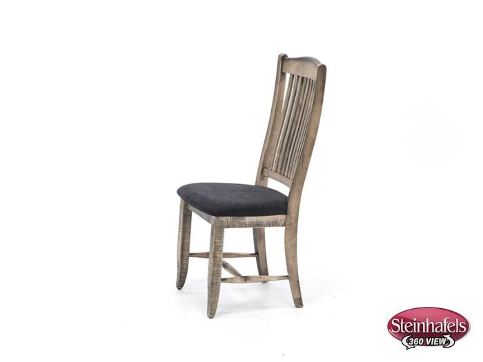 canadel brown standard height side chair  image   