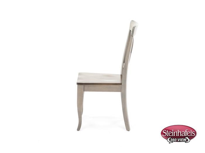 canadel brown standard height side chair  image   