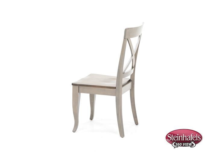canadel brown standard height side chair  image   