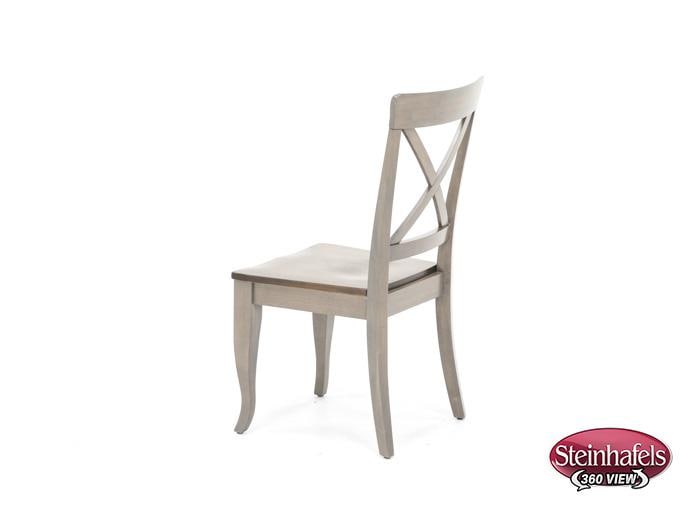 canadel brown standard height side chair  image   