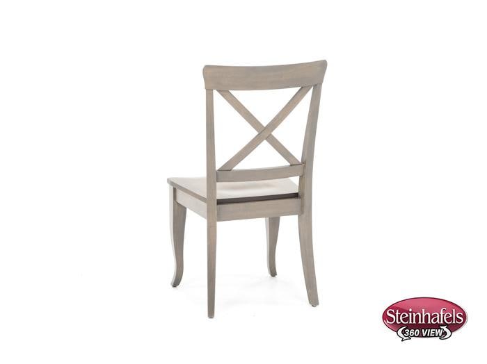 canadel brown standard height side chair  image   