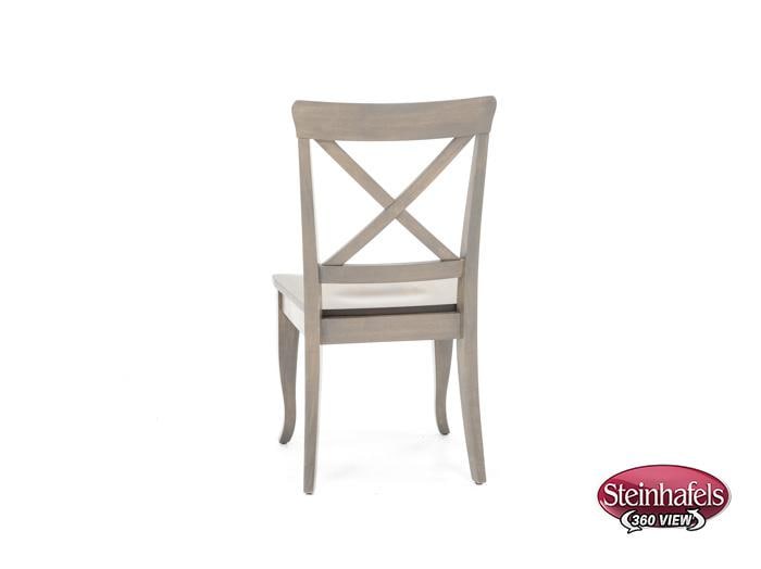 canadel brown standard height side chair  image   