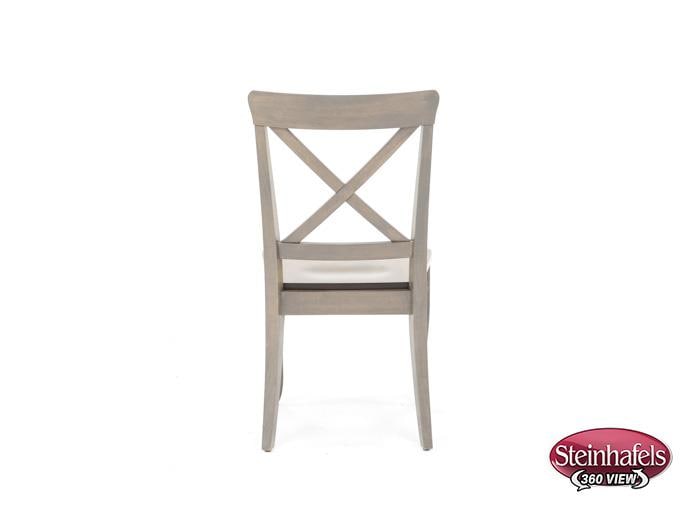 canadel brown standard height side chair  image   