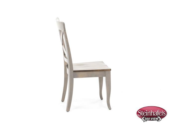 canadel brown standard height side chair  image   