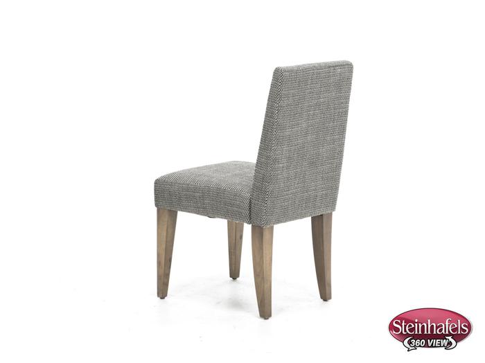 canadel brown standard height side chair  image   