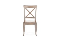 canadel brown standard height side chair   