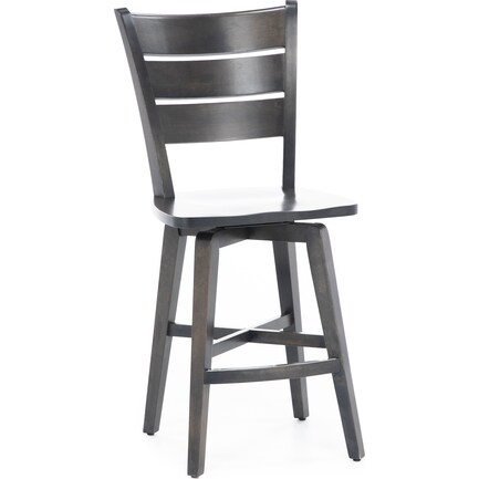 Canadel Core 24.25" Swivel Counter Stool 7399