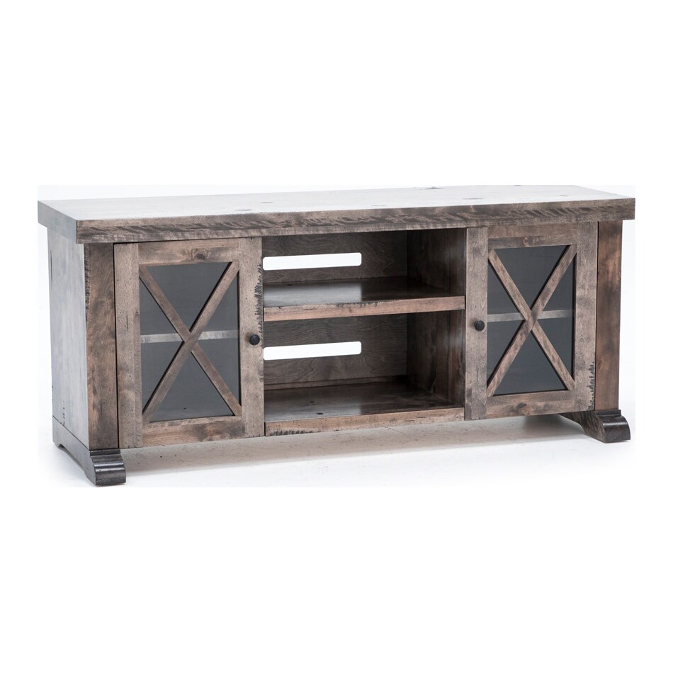 canadel distressed console   