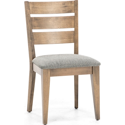 Canadel Ladderback Upholstered Chair
