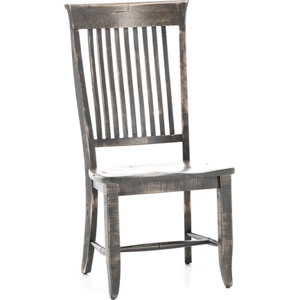 Canadel Champlain Slatback Side Chair